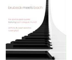 DAVID BRUBECK "BRUBECK MEETS BACH" 2 CD NEW