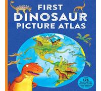 David Burnie First Dinosaur Picture Atlas Paperback Book David Burnie Multicolor