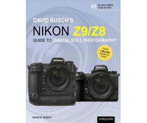 DAVID BUSCHS NIKON Z9/Z8 GUIDE/DIGITAL by BUSCH, DAVID Paperback Self Help