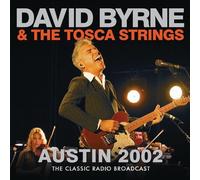 DAVID BYRNE - AUSTIN 2002 - CD - K72z