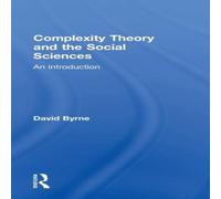 David Byrne Complexity Theory & the Social Sciences: An Introduction Book in White David Byrne White