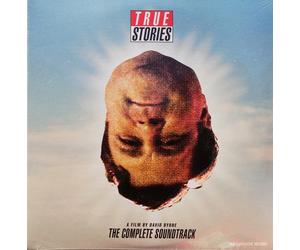 DAVID BYRNE Talking Heads LP x 2 The Complete True Stories SOUNDTRACK IN STOCK