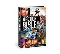 David C Cook - Action Bible God's Redemptive Story - Hardback - K245z