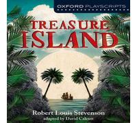 David Calcutt Oxford Playscripts: Treasure Island Paperback Book David Calcutt Multicolor