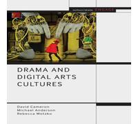 David Cameron Drama & Digital Arts Cultures Paperback Book David Cameron Multicolor