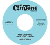 DAVID CAMON/JOHNNY J - KEEP ON DOING YOUR FUNKY THING/AIN'T IT FUNKY D - E72z