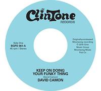 DAVID CAMON/JOHNNY J - KEEP ON DOING YOUR FUNKY THING/AIN'T IT FUNKY D - V72z