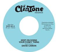 DAVID CAMON/JOHNNY J - KEEP ON DOING YOUR FUNKY THING/AIN'T IT FUNKY D - Z72z