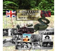 David Campbell A British Affair Paperback Book David Campbell Multicolor