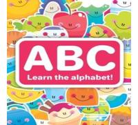 David Campbell ABC - Learn The Alphabet Paperback Book David Campbell Multicolor