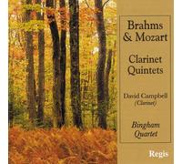 David Campbell - Brahms Clarinet Quintet