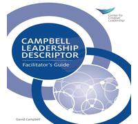 David Campbell Campbell Leadership Descriptor: Facilitator's Guide Paperback Book David Campbell Multicolor