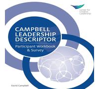 David Campbell Campbell Leadership Descriptor: Participant Workbook & Survey David Campbell Multicolor