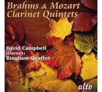 Campbell David - Brahms & Mozart: Clarinet Quintets