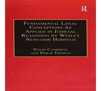 David Campbell Fundamental Legal Conceptions As Applied in Judicial Reasoning by David Campbell Multicolor