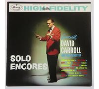 DAVID CARROLL - DAVID CARROLL - solo encores MERCURY 60180 (LP vinyl record)