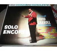 DAVID CARROLL - solo encores LP