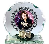 David Cassidy, Daydreamer, Cut Glass Round Plaque, Pop Legend, Limited Edition #1