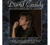 David Cassidy - His Greatest Hits - Live