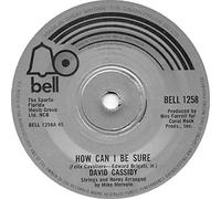 David Cassidy - HOW CAN I BE SURE 7 INCH (7" VINYL 45) UK BELL 0