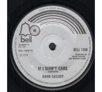 David Cassidy - If I Didn't Care / Frozen Noses [7" Vinyl]