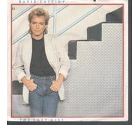 DAVID CASSIDY - LAST KISS 7 INCH (7" VINYL 45) GERMAN ARISTA 1985