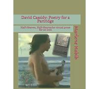 David Cassidy: Poetry for a Partridge: Half-Heaven, Half-Heartache virtual prose for an icon