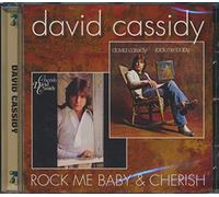 David Cassidy : Rock Me Baby/Cherish CD (2012) NEW FREE Shipping, Save £s