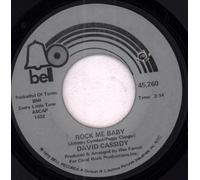 David Cassidy - Rock Me Baby - David Cassidy 7" 45