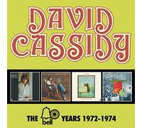 David Cassidy - The Bell Years 1972-1974 (4CD Clamshell Boxset)