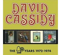 David Cassidy - The Bell Years 1972-1974 (4CD Clamshell Boxset)