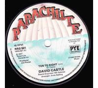 David Castle - Ten To Eight - David Castle 7" 45
