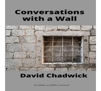 David Chadwick Conversations with a Wall Paperback Book David Chadwick Multicolor
