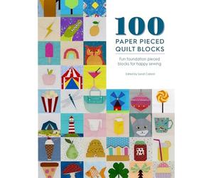 David Charles - 100 Paper Pieced Quilt Blocks Fun foundation piece - F245z