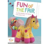 David Charles - Fun of the Fair Stuffed Animal Patterns for Sewn To - M245z