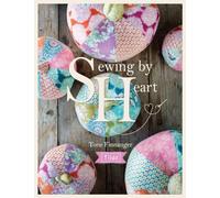 David & Charles Tilda Sewing By Heart: for the Love of Fabrics, 10 x 10 x 2 cm