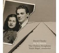 David Chesky : Joy and Sorrow CD (2015) NEW FREE Shipping, Save £s