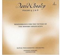 David Chesky: Psalms 4, 5 & 6