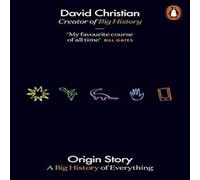 David Christian Origin Story Paperback Book David Christian Multicolor
