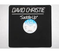 David Christie - Christie, David Saddle Up 12" KR KRT9 EX 1982 12 inch