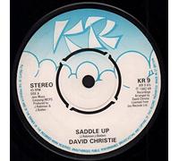 David Christie - DAVID CHRISTIE Saddle Up UK 7" 45