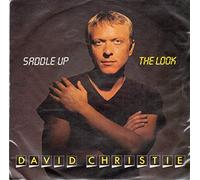 David Christie - Saddle up (1982, F) / Vinyl single [Vinyl-Single 7'']