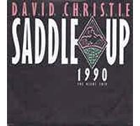 David Christie - Saddle up '90 (feat. M.C.De) / Vinyl single [Vinyl-Single 7'']