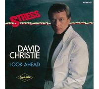 David Christie - Stress (1984) / Vinyl single [Vinyl-Single 7'']