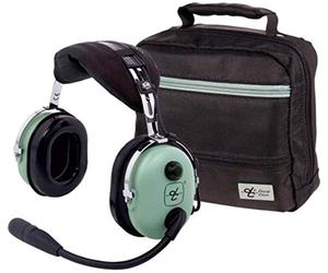 David Clark H10-13.4 Headset W/David Clark Headset Bag