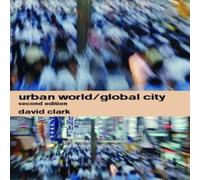 David Clark Urban World/Global City Paperback Book David Clark Multicolor