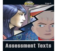 David Clayton RapidPlus Assessment Book Stage 6 Paperback David Clayton Multicolor