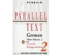 David Constantine Parallel Text: German Short Stories (Paperback) (US IMPORT)