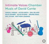 David Conte : Intimate Voices: Chamber Music of David Conte CD (2025) NEW