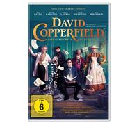DAVID COPPERFIELD-EINMAL REICHTUM UND ZURÜCK - DEV PATEL,HUGH LAURIE, DVD NEW